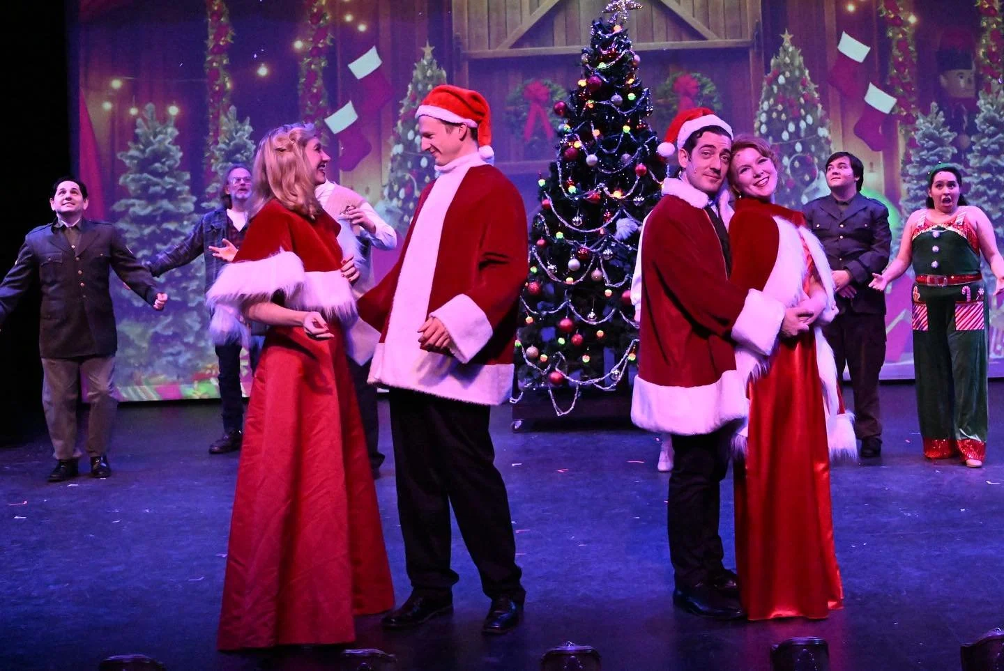 White Christmas the Musical' @ Grand Prairie Arts Council